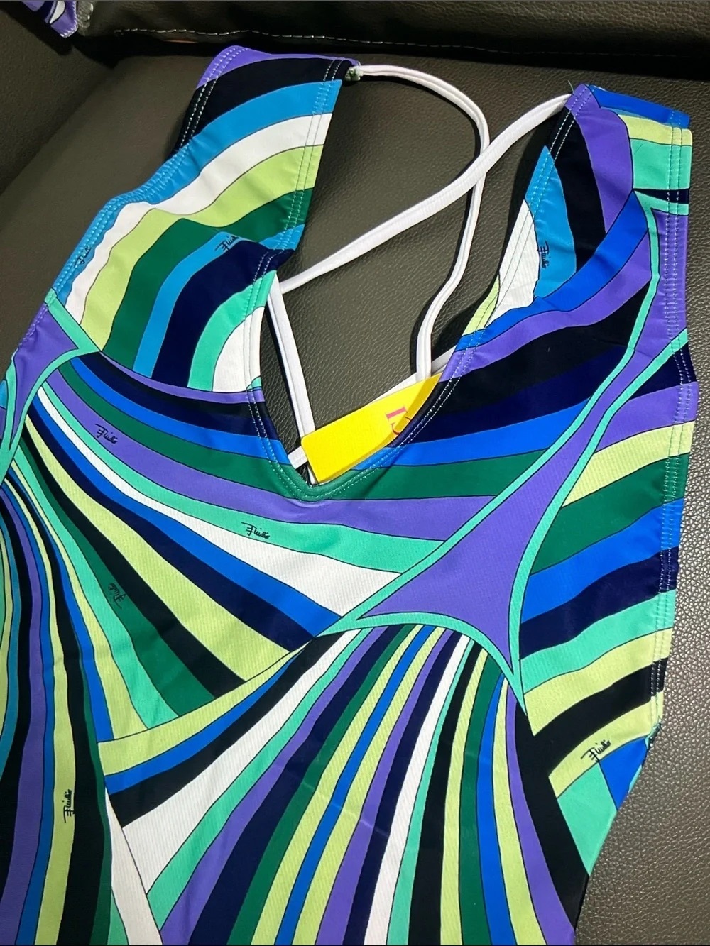 Emilio Pucci One-Piece Swimsuit - Picture 2 of 9